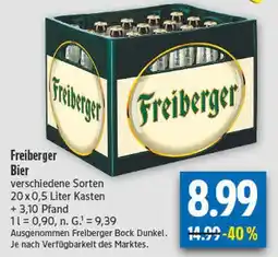 diska Freiberger bier Angebot