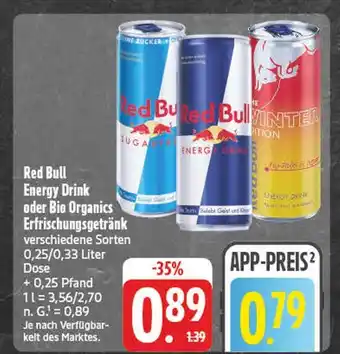 E-Center Red bull energy drink Angebot