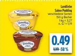 diska Landliebe vanille sahne pudding Angebot