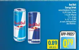 diska Red bull energy drink Angebot