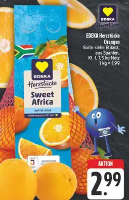 E-Center Edeka herzstücke orangen Angebot