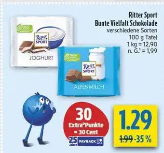 diska Ritter sport joghurt Angebot