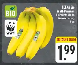 E-Center Edeka bio wwf bananen Angebot
