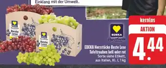 E-Center Edeka herzstücke beste lese tafeltrauben hell Angebot