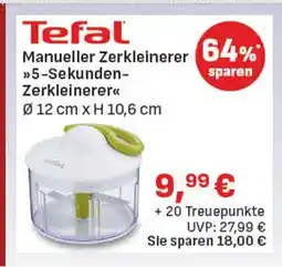 diska Tefal manueller zerkleinerer 5-sekunden-zerkleinerer Angebot