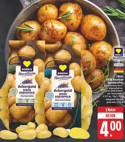 E-Center Edeka herzstücke ackergold speisekartoffeln festkochend Angebot