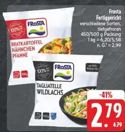 E-Center Frosta bratkartoffel hähnchen pfanne Angebot