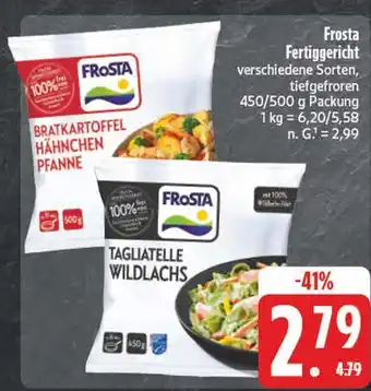 E-Center Frosta bratkartoffel hähnchen pfanne Angebot