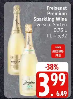 Edeka Freixenet premium sparkling wine Angebot