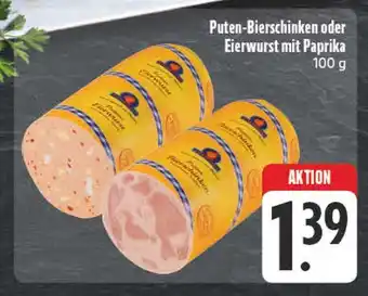 E-Center Puten-bierschinken Angebot