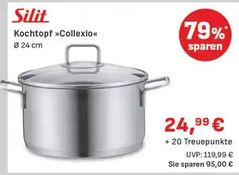 E-Center Silit kochtopf collexio Angebot