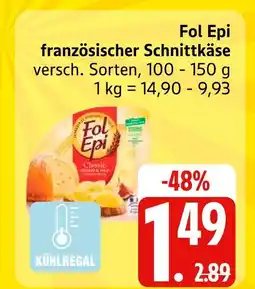 Edeka Fol epi französischer schnittkäse Angebot