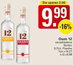 WEZ Ouzo 12 Angebot