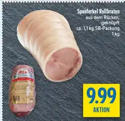 diska Beck spanferkel rollbraten Angebot