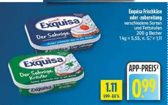 diska Exquisa der sahnige doppelrahmstufe Angebot