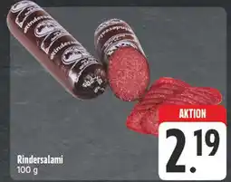 E-Center Rindersalami Angebot