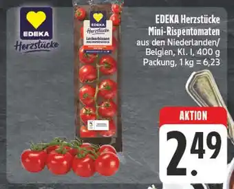 E-Center Edeka herzstücke mini-rispentomaten Angebot