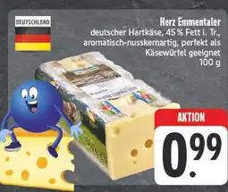 E-Center Herz emmentaler Angebot