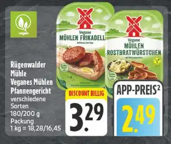 E-Center Rügenwalder mühle vegane mühlen frikadellen Angebot