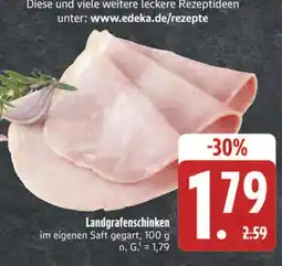 E-Center Landgrafenschinken Angebot