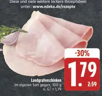 E-Center Landgrafenschinken Angebot