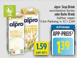 diska Alpro vanille geschmack Angebot