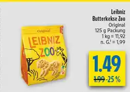 diska Leibniz butterkekse zoo original Angebot