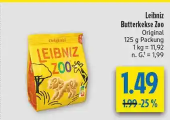 diska Leibniz butterkekse zoo original Angebot