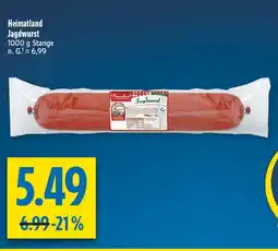 diska Heimatland jagdwurst Angebot