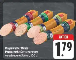 E-Center Rügenwalder mühle pommersche gutsleberwurst Angebot