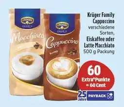 E-Center Krüger family eiskaffee Angebot