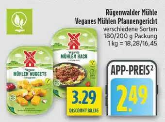 diska Rügenwalder mühle veganes mühlen nuggets Angebot