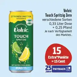 E-Center Volvic touch spritzig zero Angebot