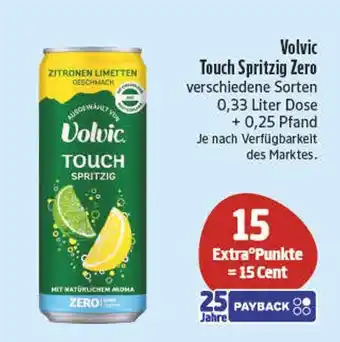E-Center Volvic touch spritzig zero Angebot