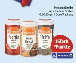 E-Center Ostmann gewürz Angebot