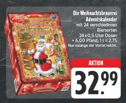 E-Center Die weihnachtsbrauerei adventskalender Angebot