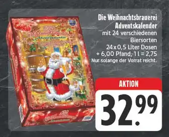 E-Center Die weihnachtsbrauerei adventskalender Angebot