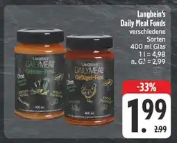 E-Center Langbein's daily meal gemüse-fond Angebot