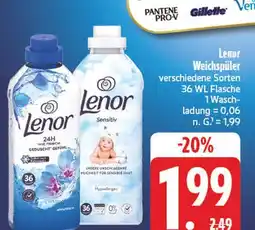 E-Center Lenor 24h wie frisch Angebot