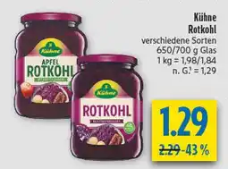 diska Kühne apfel rotkohl Angebot