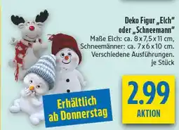 diska Deko figur elch Angebot