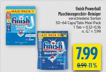 diska Finish powerball classic Angebot