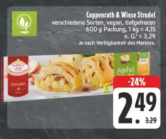 E-Center Coppenrath & wiese strudel Angebot