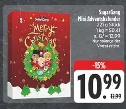E-Center Sugargang mini adventskalender Angebot