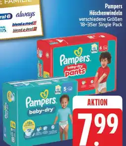 E-Center Pampers baby-dry pants Angebot