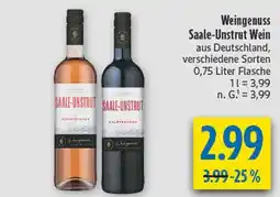diska Saale-unstrut halbtrocken Angebot