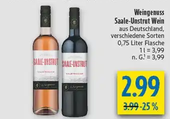 diska Saale-unstrut halbtrocken Angebot
