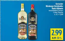 diska Gerstacker nürnberger christkindles markt-glühwein weiß Angebot