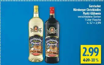 diska Gerstacker nürnberger christkindles markt-glühwein weiß Angebot