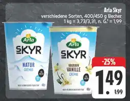 E-Center Arla natur cremig Angebot